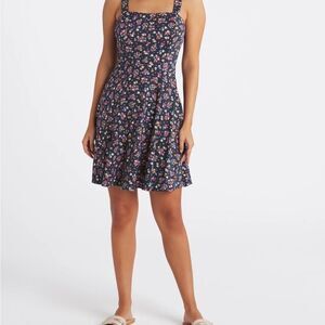 Nine Britton Renie Knit Dress Navy MP STITCH FIX NWT‎